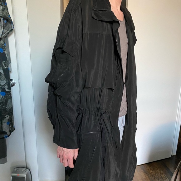 Alexander Wang Oversized Parka - Picture 2 of 13